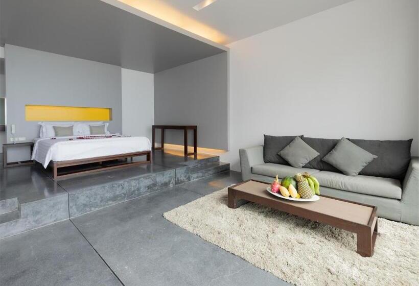 Вилла 1 Спальня Вид на Море, Explorar Koh Phangan   Adults Only Resort And Spa