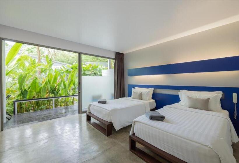 Номер Deluxe, Explorar Koh Phangan   Adults Only Resort And Spa
