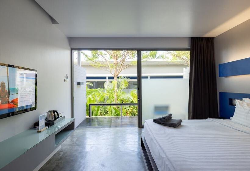 Номер Deluxe с Террасой, Explorar Koh Phangan   Adults Only Resort And Spa