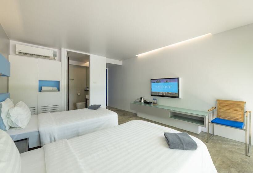 Номер Superior, Explorar Koh Phangan   Adults Only Resort And Spa