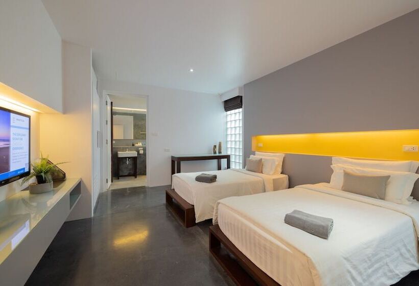 Вилла 1 Спальня Вид на Море, Explorar Koh Phangan   Adults Only Resort And Spa