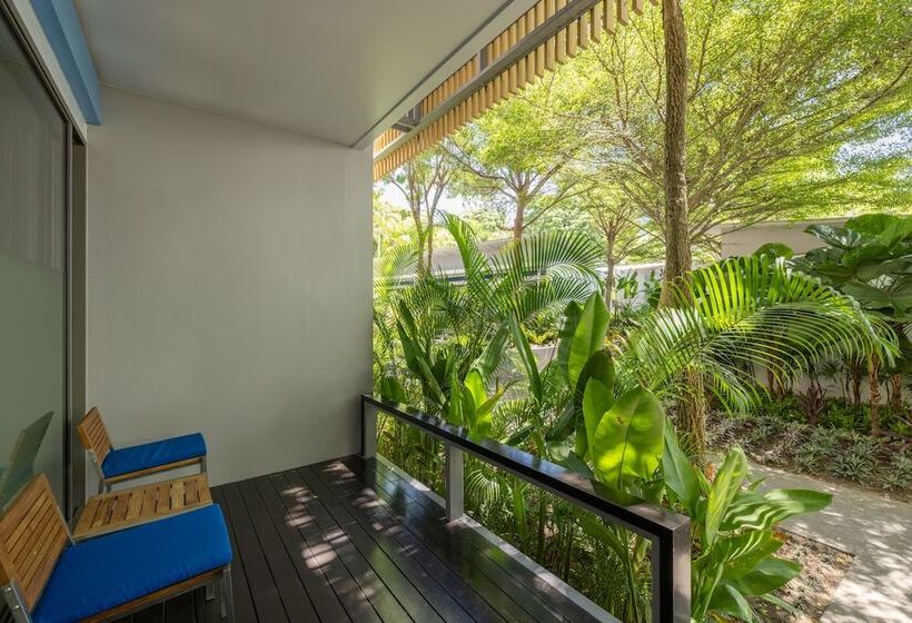 Номер Superior с Террасой, Explorar Koh Phangan   Adults Only Resort And Spa
