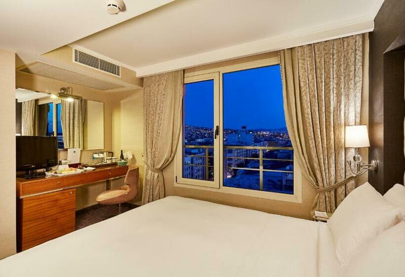 اتاق استاندارد یک نفره, Doubletree By Hilton Hotel Izmir   Alsancak
