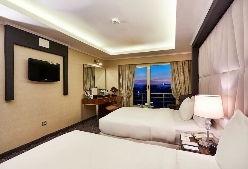 اتاق استاندارد با چشم‌انداز دریا, Doubletree By Hilton Hotel Izmir   Alsancak