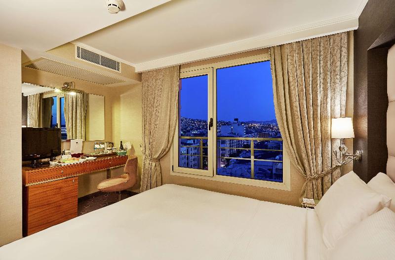 اتاق استاندارد یک نفره, Doubletree By Hilton Hotel Izmir   Alsancak