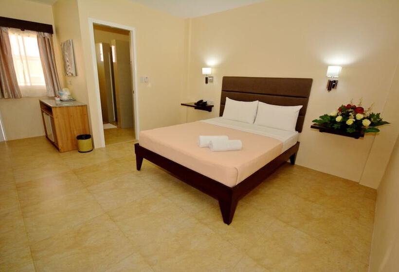 디럭스 룸, Panglao Regents Park Resort