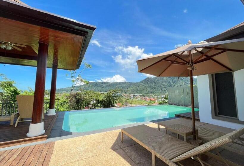 别墅: 1间卧室带游泳池, Villa Tantawan Resort   Private Pool Villas
