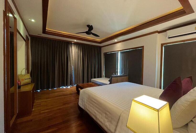 别墅: 1间卧室带游泳池, Villa Tantawan Resort   Private Pool Villas