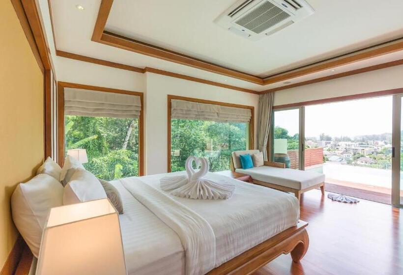 带2个卧室的别墅, Villa Tantawan Resort   Private Pool Villas
