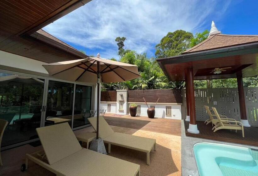 别墅: 1间卧室带游泳池, Villa Tantawan Resort   Private Pool Villas