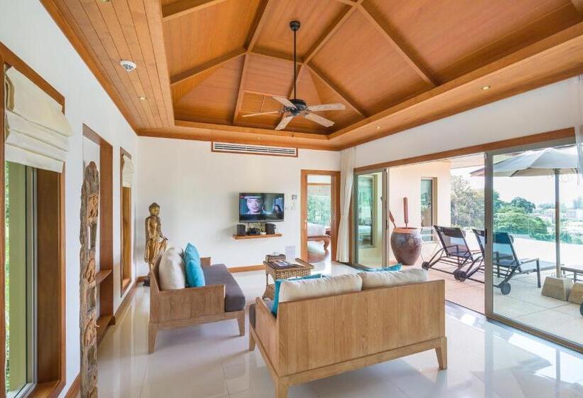带2个卧室的别墅, Villa Tantawan Resort   Private Pool Villas