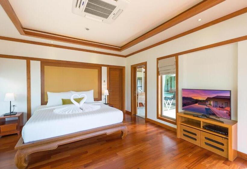 带2个卧室的别墅, Villa Tantawan Resort   Private Pool Villas
