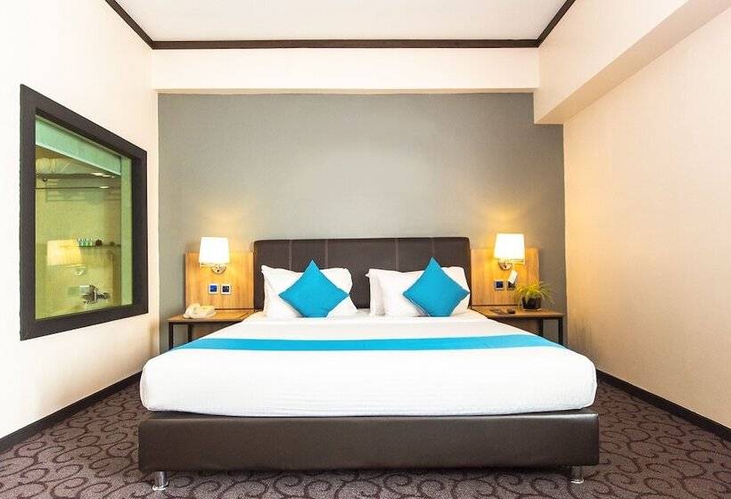 Номер Deluxe, Kinta Riverfront Hotel & Suites