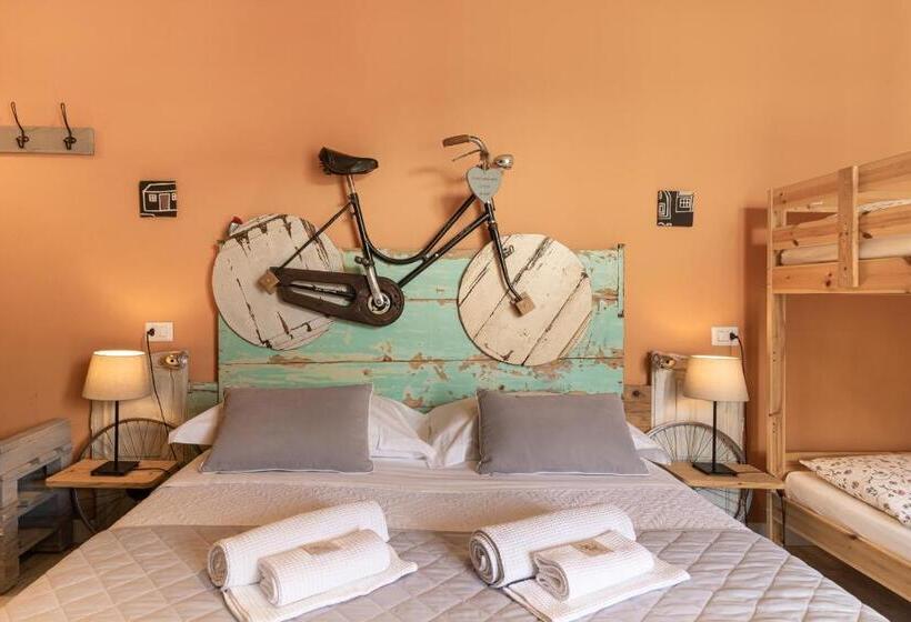 4인용 스탠다드 룸, Bed And Breakfast Bric & Brac
