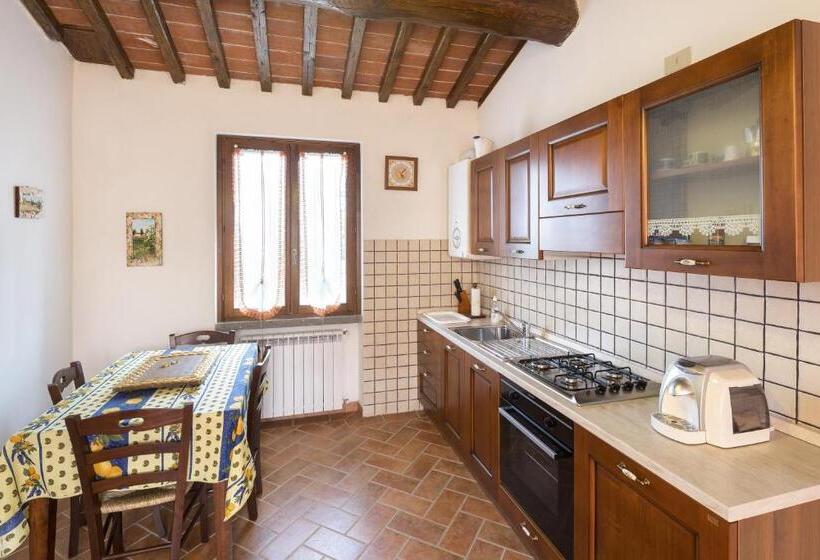 Дом 1 Спальня, Casa Galina