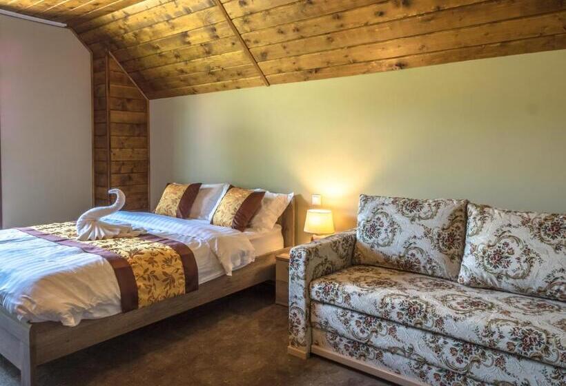 침실 2개 주택, Spring Chalet