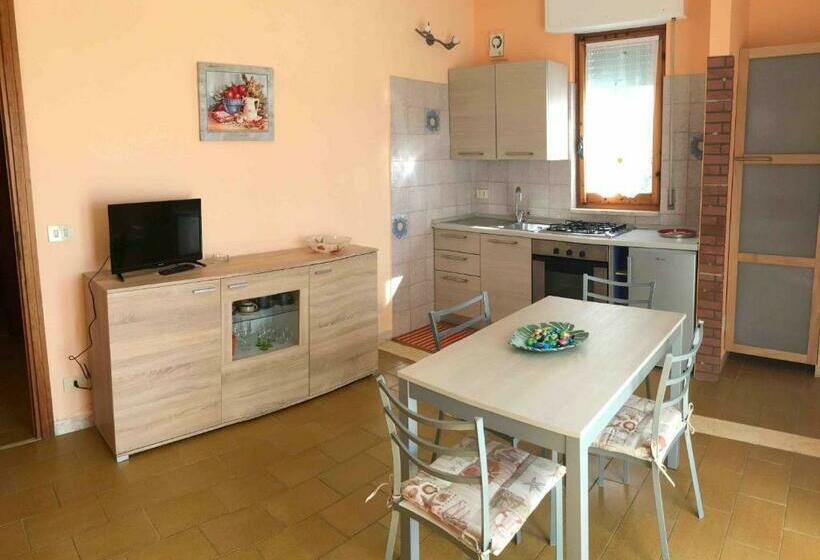 １ベッドルームアパートメント, Residence Mare Verde
