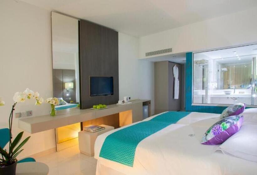 インサイドのスーペリアルーム, King Evelthon Beach Hotel & Resort
