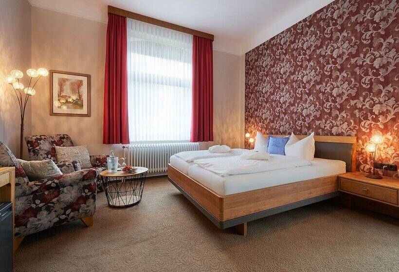 Номер Комфорт, Vitalhotel Am Stadtpark Superior