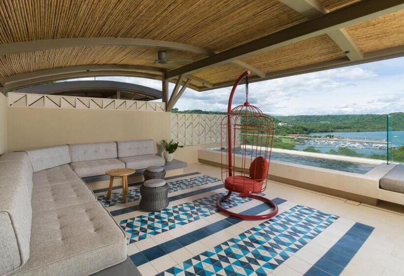 דירת פנטהאוז 2 חדרי שינה, Andaz Peninsula Papagayo Resort, Costa Rica, By Hyatt