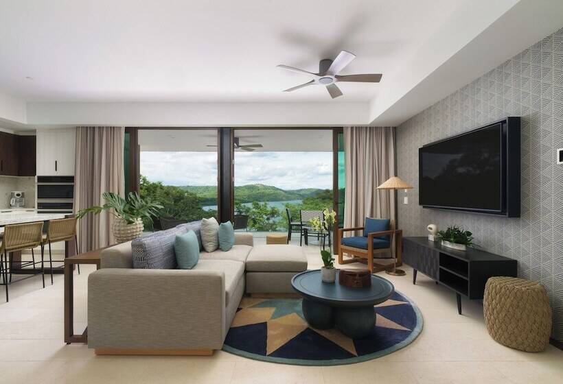 Апартаменты Пентхаус 2 Спальни, Andaz Peninsula Papagayo Resort, Costa Rica, By Hyatt