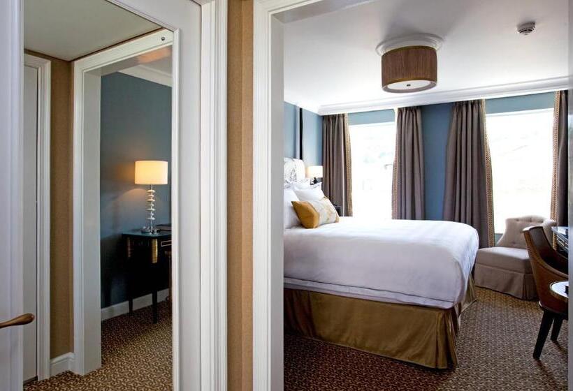 Номер Deluxe, The Gainsborough Bath Spa   Small Luxury Hotels Of The World