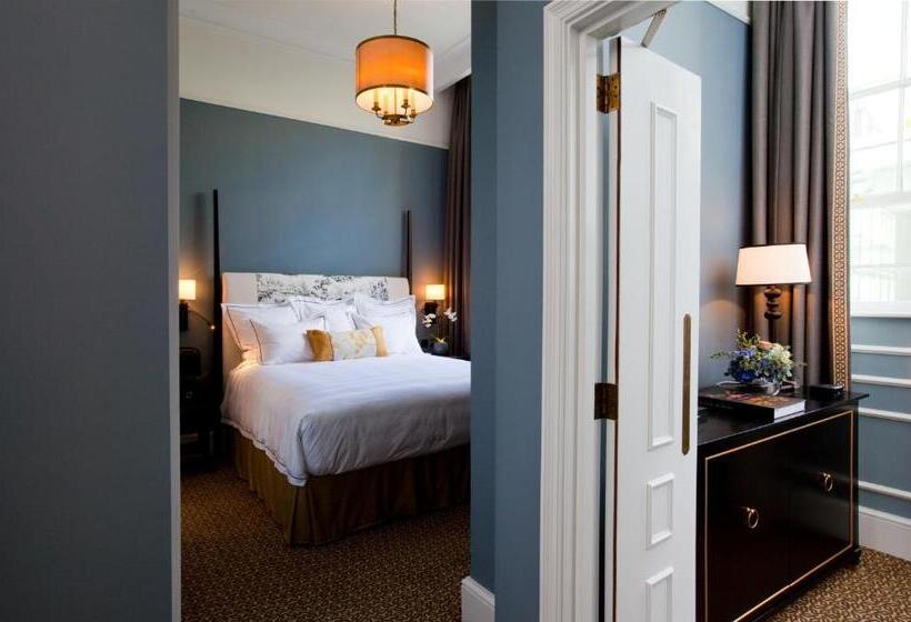 Люкс, The Gainsborough Bath Spa   Small Luxury Hotels Of The World