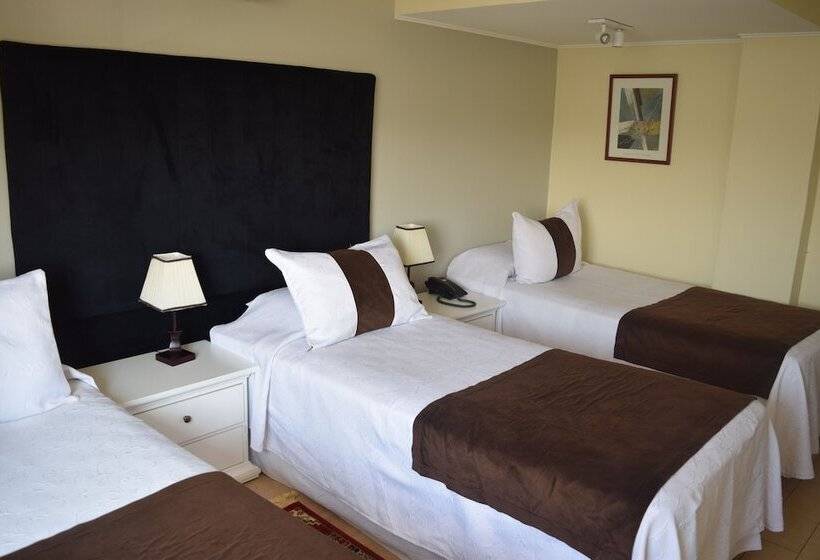 标准三人间, Vo Hotel Barrio Italia