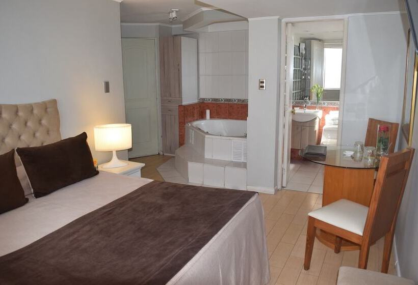 标准间带漩涡浴缸, Vo Hotel Barrio Italia