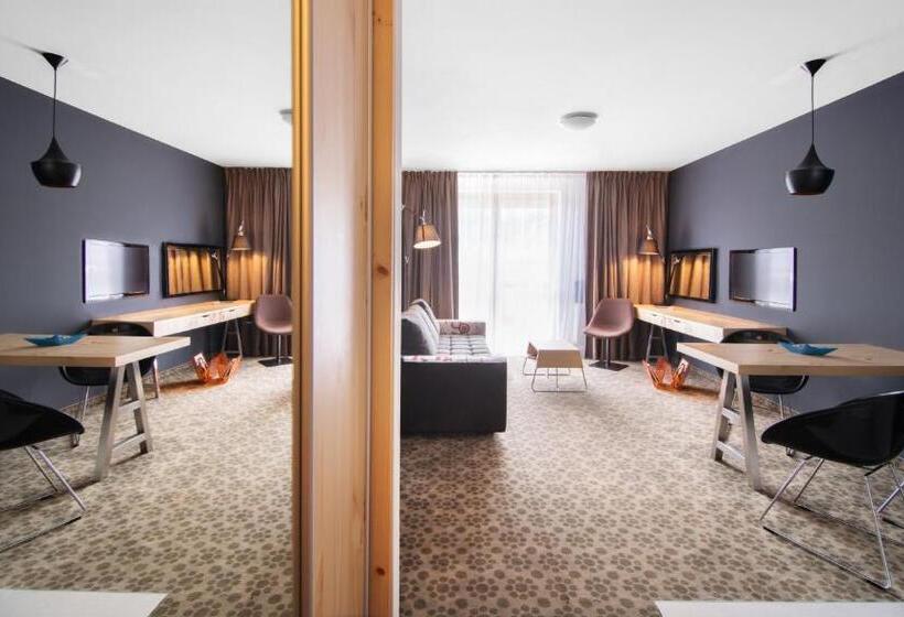 Апартаменты 1 Спальня, Aparthotel Cristal Resort Szklarska Poręba By Zdrojowa