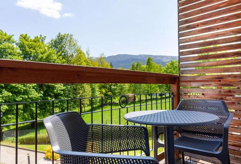 Люкс Вид на Горы, Aparthotel Cristal Resort Szklarska Poręba By Zdrojowa