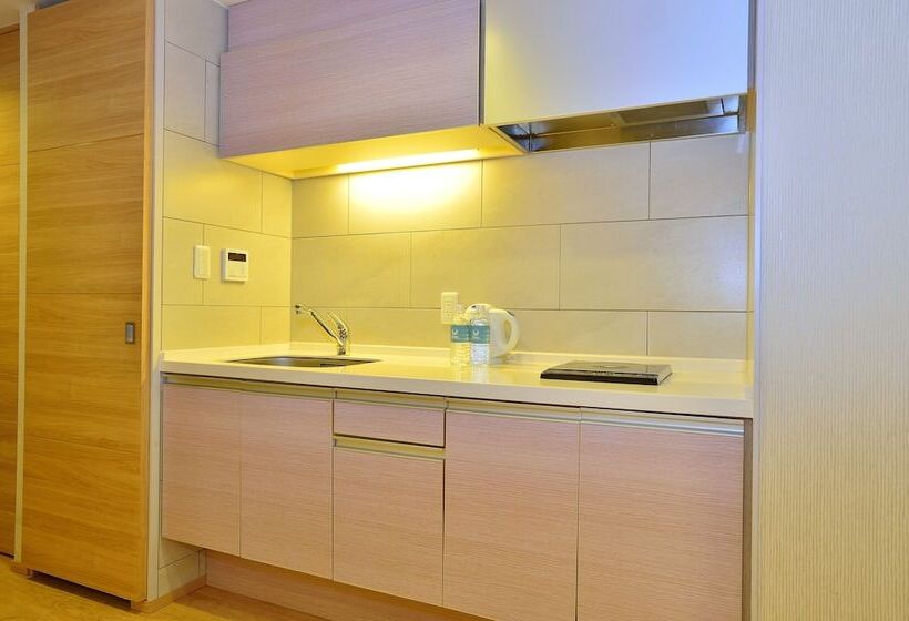 침실 1개 디럭스 아파트, Moon Ocean Ginowan Hotel & Residence