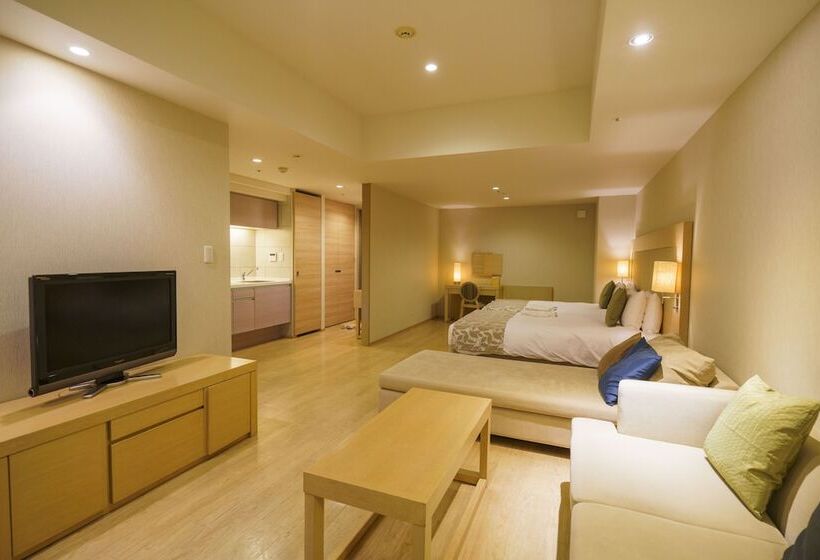 디럭스 룸, Moon Ocean Ginowan Hotel & Residence