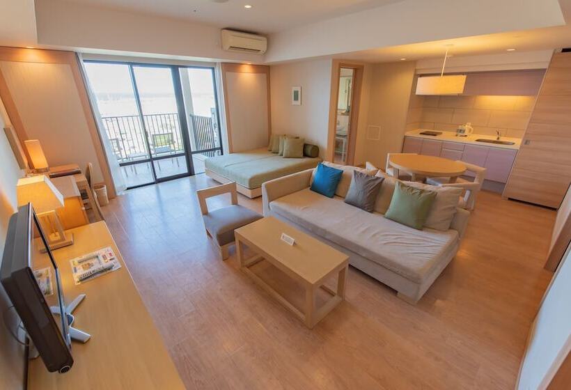 이그제큐티브 스위트, Moon Ocean Ginowan Hotel & Residence