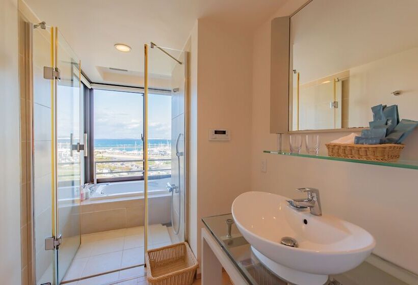 디럭스 룸, Moon Ocean Ginowan Hotel & Residence