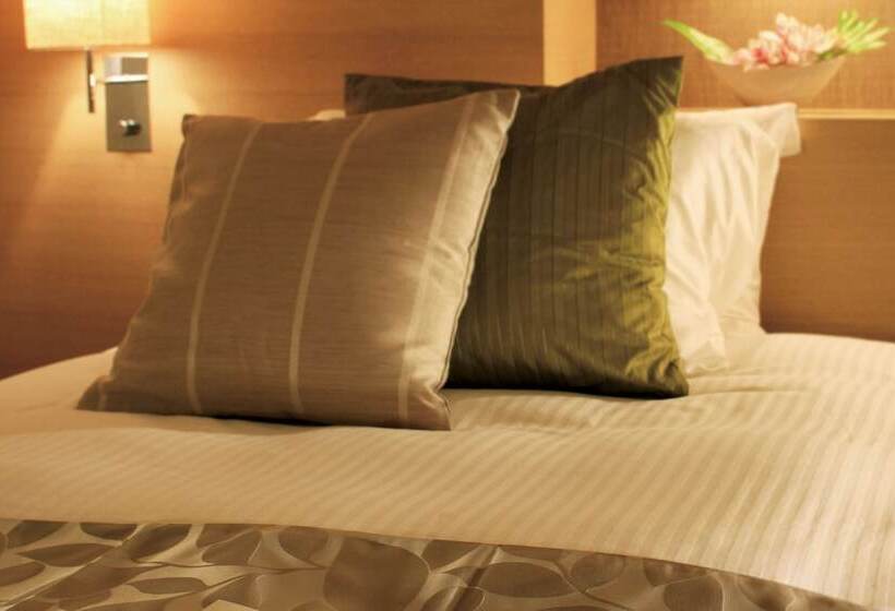 디럭스 룸, Moon Ocean Ginowan Hotel & Residence