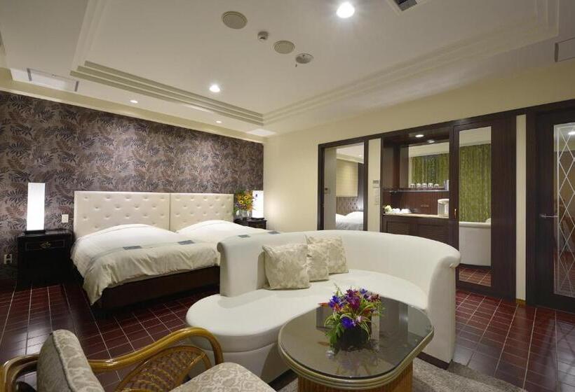 Номер Deluxe, Okinawa Kariyushi Resort Exes Ishigaki