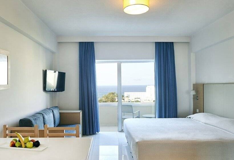استودیوی استاندارد با چشم‌انداز دریا, Sunrise Oasis Hotel & Waterpark