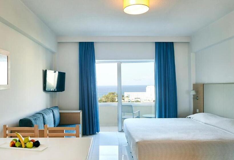 استودیوی استاندارد با چشم‌انداز دریا, Sunrise Oasis Hotel & Waterpark