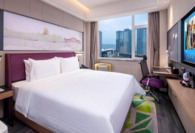 Номер Стандарт Вид на Море, Hampton By Hilton Qinhuangdao Jinmeng Bay