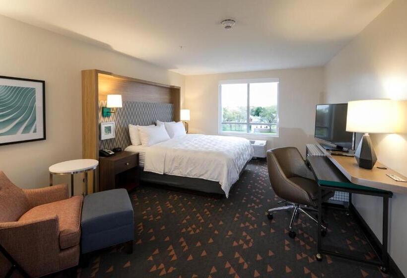 带大床的标准间, Holiday Inn & Suites Detroit   Troy, An Ihg