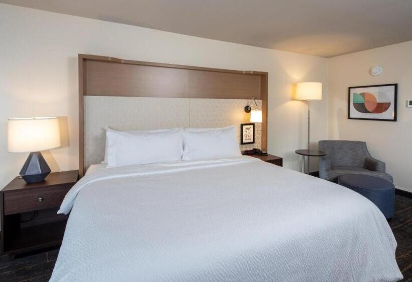 带大床的标准间, Holiday Inn & Suites Detroit   Troy, An Ihg