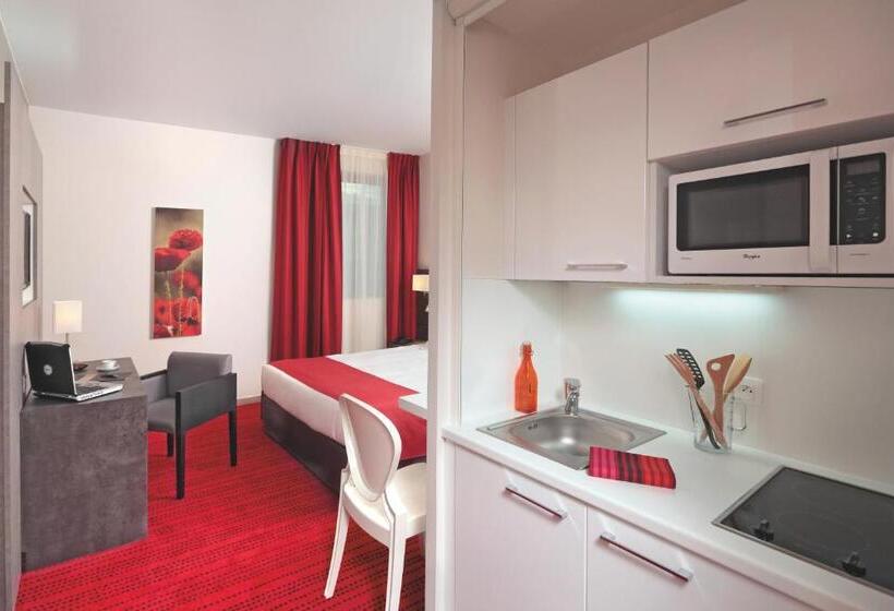 Студия Стандарт, Appart City Confort Grenoble Inovallée
