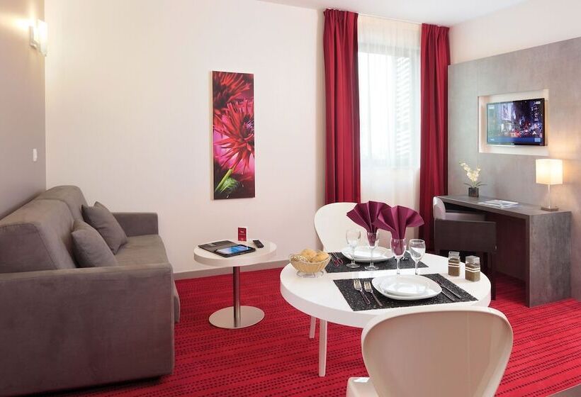 Апартаменты 1 Спальня, Appart City Confort Grenoble Inovallée