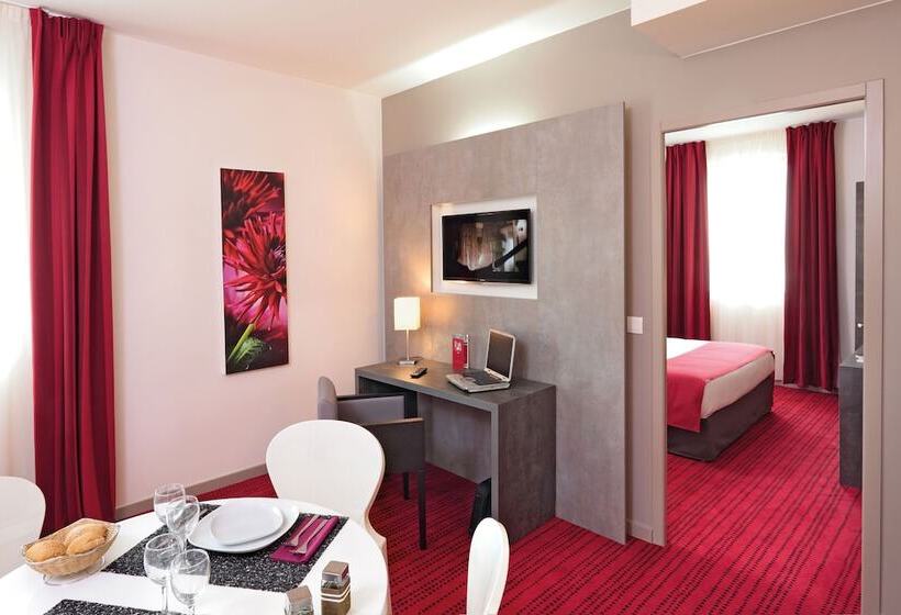Апартаменты 1 Спальня, Appart City Confort Grenoble Inovallée