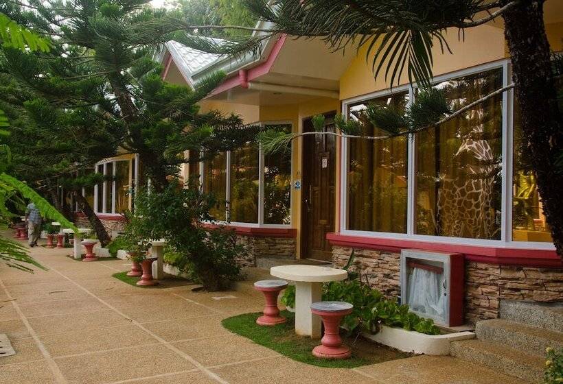 带大床的标准间, Deep Forest Garden