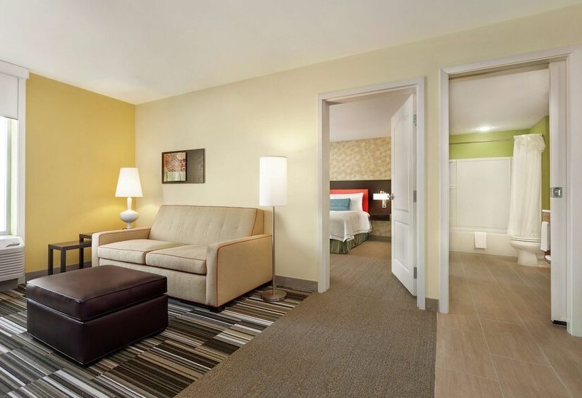 Люкс, Home2 Suites By Hilton Biloxi North/d Iberville