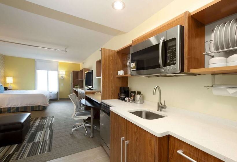 Студия Стандарт Двуспальная Кровать, Home2 Suites By Hilton Biloxi North/d Iberville