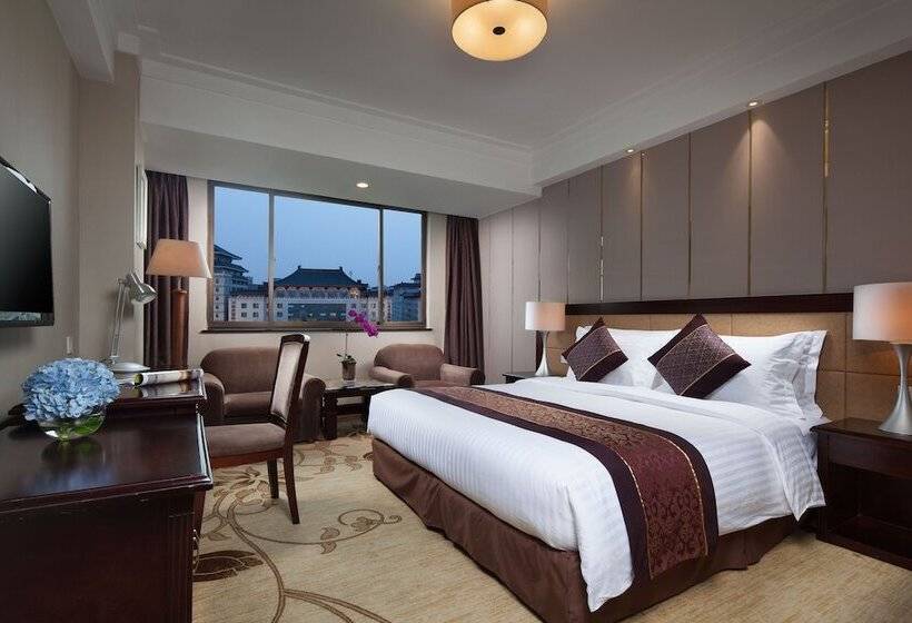 Номер Deluxe, Jinjiang West Capital International