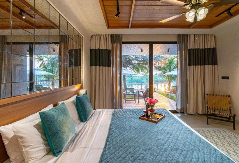 标准间带江景, Riva Beach Resort